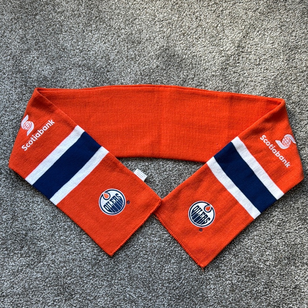 Edmonton Oilers Scarf